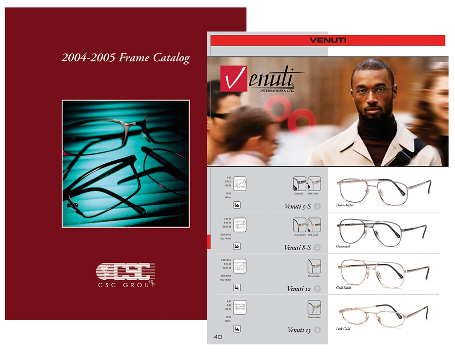 CSC Frame Catalog 2004-05