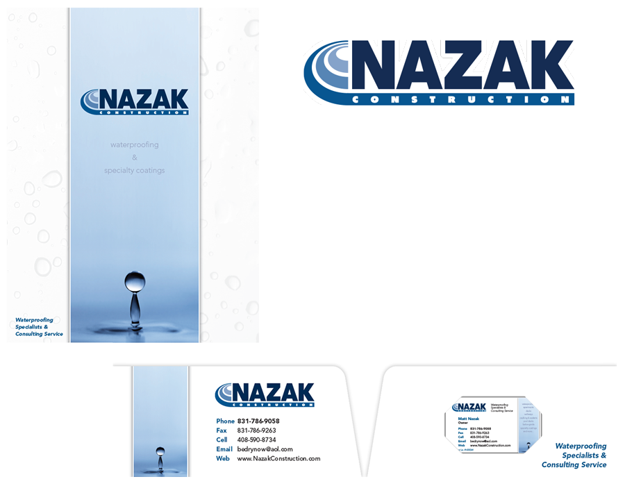 Nazak Presentation Folder